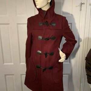 SCHOTT NYC Women's Burgundy Jacket